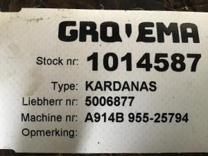 Liebherr Propellerwelle